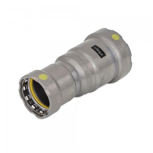 Viega MegaPressG Couplings w/ Stop