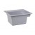 25" x 22" x 12.75" Vector Multi-Task Utility Sink, VariStone Fiberglass, Twilight