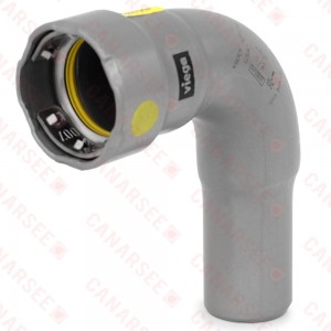 1/2" MegaPressG 90° Street Elbow