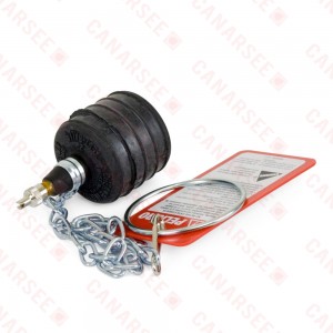 2" Single-Size Test-Ball Inflatable Pipe Plug