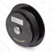 3-1/2" MIP Gripper Test Tee/Cleanout Mechanical Plug