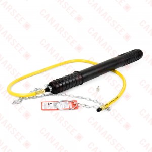 2" Extra Long Test-Ball Inflatable Pipe Plug w/ Extension Hose