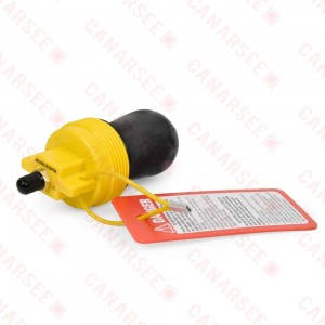 1-1/2" MIP Clean-Seal Inflatable Test Tee/Cleanout Plug