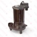 Manual Sump/Effluent Pump, 1/2HP, 25' cord, 115V