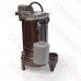 Crawl Space Sump Pump Kit w/ 16.5” x 15” Basin, 1/3HP Sump Pump w/ 10' cord, 24ft Drain Hose & Check Valve, 1/3HP, 115V