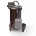 Automatic Sump/Effluent Pump w/ Wide Angle Float Switch, 1/2HP, 35' cord, 115V