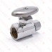 1/2” FIP x 3/8” OD Compression Straight Stop Valve (Multi-Turn), Lead-Free