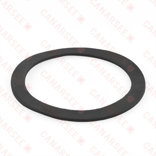 4-1/4" OD x 3-3/8" ID, No-Putty Gasket for Kitchen Basket Strainer or Shower Drain