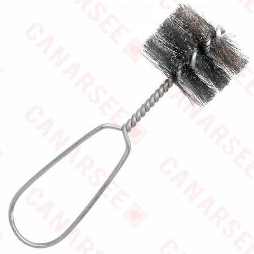 2" Copper Fitting Brush w/ Wire Handle