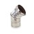 4" Z-Vent 45-Degree Elbow
