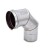 Z-Flex 4” Z-Vent 90° Elbow