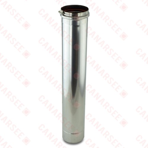 Z-Flex 4” x 2' Z-Vent Pipe