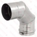 4" Z-Vent 90-Degree Elbow, Single Wall