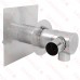 Z-Vent Concentric Vent Kit w/ 3" Fresh Air Intake and 3" Exhaust