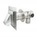 Z-Vent Concentric Vent Kit w/ 3" Fresh Air Intake and 4" Exhaust Z-Vent Concentric Vent Kit w/ 3" Fresh Air Intake and 4" Exhaust