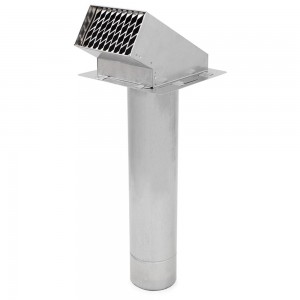 Z-Vent Wall Termination Hoods by Z-Flex