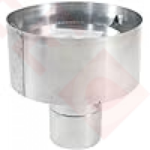 4" Z-Vent Extreme Weather Rain Cap