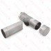 7" Z-Lok Chimney Liner Stainless Steel Tee Appliance Adapter for Chimney Liner