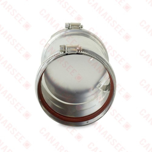 Z-Flex 4” Z-Vent Universal Appliance Adapter w/ Backflow Preventer