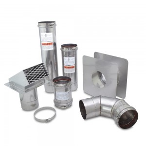 Z-Vent Horizontal & Vertical Vent Kits & Components