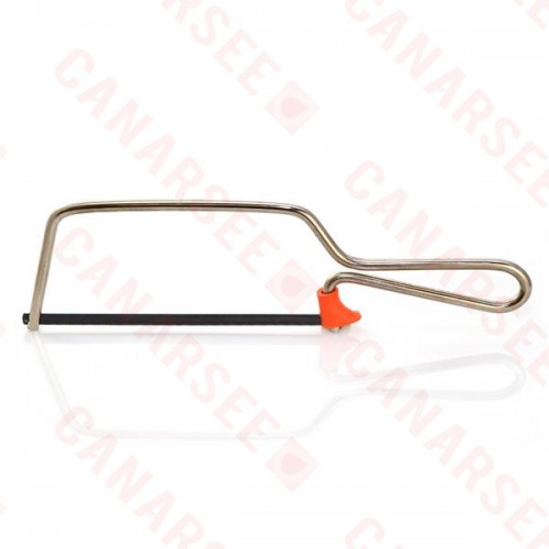 Plated Mini-Hacksaw w/ 6” Blade