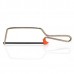 Plated Mini-Hacksaw w/ 6” Blade