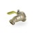 1/2” FIP Hose Bibb Ball Valve (1/4-Turn), Lead-Free