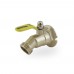 1/2” FIP Hose Bibb Ball Valve (1/4-Turn), Lead-Free