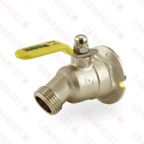 3/4" FIP 1/4-turn Sillcock, Lead-Free
