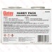 4 oz Oatey Handy Pack PVC Regular Clear Cement & Purple Primer Combo Kit