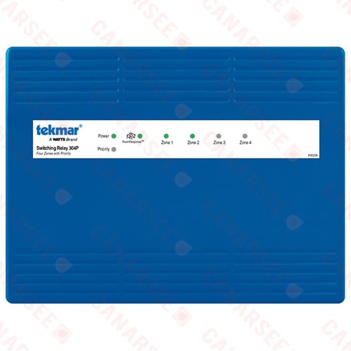 304P, 4-Zone Switching Relay w/ Priority, Expandable