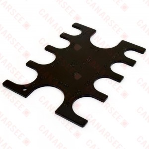 Go/No-Go Gauge Tool for PEX Crimp Ring sizes 3/8", 1/2", 5/8", 3/4" and 1" Go/No-Go Gauge Tool for PEX Crimp Ring sizes 3/8", 1/2", 5/8", 3/4" and 1"
