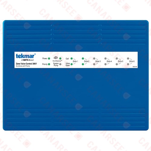 306V, 6-Zone Valve Control w/ Priority, Expandable