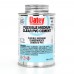4 oz Medium-Body Flexible PVC Cement w/ Dauber, Clear