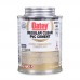 8 oz Regular-Body PVC Cement w/ Dauber, Clear 8 oz Regular-Body PVC Cement w/ Dauber, Clear
