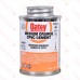 4 oz Medium-Body CPVC Cement w/ Dauber, Orange 4 oz Medium-Body CPVC Cement w/ Dauber, Orange