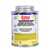 4 oz Medium-Body Blue Lava Primerless PVC Cement w/ Dauber, Extra Fast Set, Blue