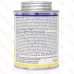 4 oz Medium-Body Blue Lava Primerless PVC Cement w/ Dauber, Extra Fast Set, Blue