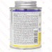 4 oz Medium-Body Blue Lava Primerless PVC Cement w/ Dauber, Extra Fast Set, Blue
