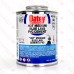 16 oz Medium-Body Blue Lava Primerless PVC Cement w/ Dauber, Extra Fast Set, Blue