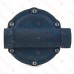 1/2" Gas Appliance & Line Pressure Regulator w/ Imblue Coating (325-3L series)