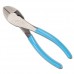 7” High Leverage Lap Joint Diagonal Cutting Pliers