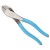 8” High Leverage Lap Joint Diagonal Cutting Pliers