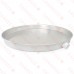 24" Aluminum Water Heater Pan, 1" PVC Adapter