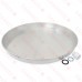 24" Aluminum Water Heater Pan, 1" PVC Adapter
