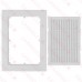 Sure-Vent Louvered Design Access Panel