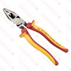 348I Channellock 8" High Leverage Linemen''s Plier w/ 1000V Insulated Grip