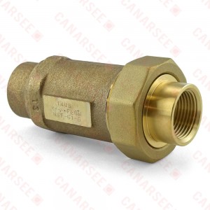3/4” FNPT x Union FNPT Dual Check Valve (Lead-Free) 