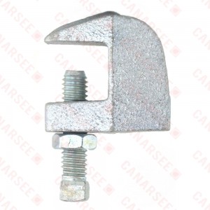 1/2” Galvanized Top Beam Clamp w/ Locknut