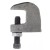 1/2” Black Top Beam Clamp w/ Locknut
